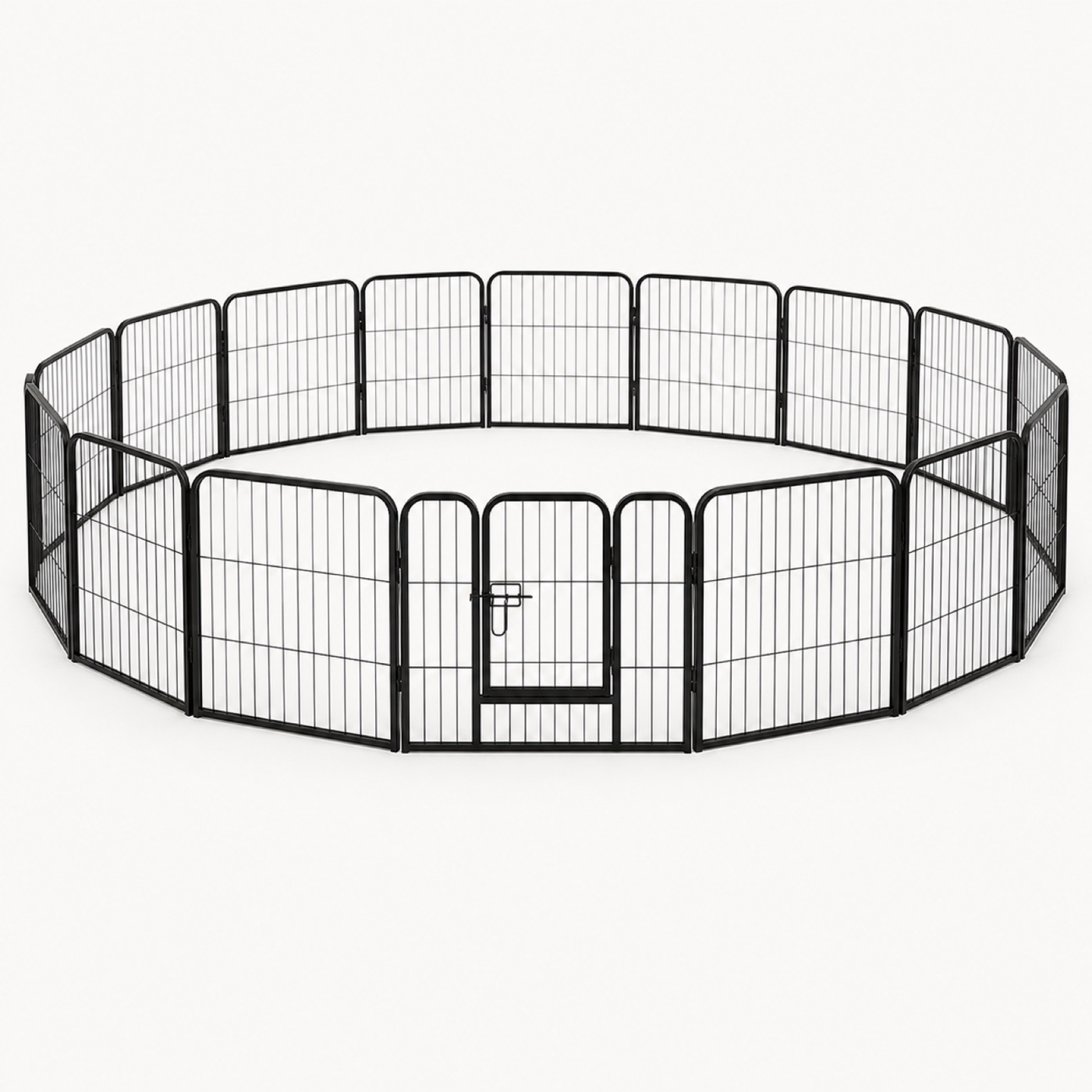 Heavy Duty Dog Playpen — Round